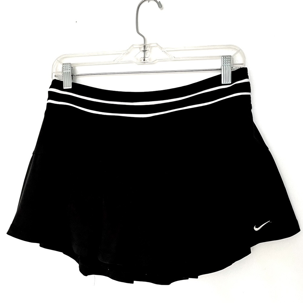 NWOT Nike Tennis Skirt Pleated Black Size Large